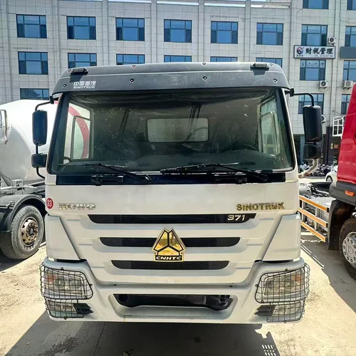 Used SINOTRUK HOWO 8×4 Dump Truck With Weichai 371 Engine Large Volume For Aggregate Transport