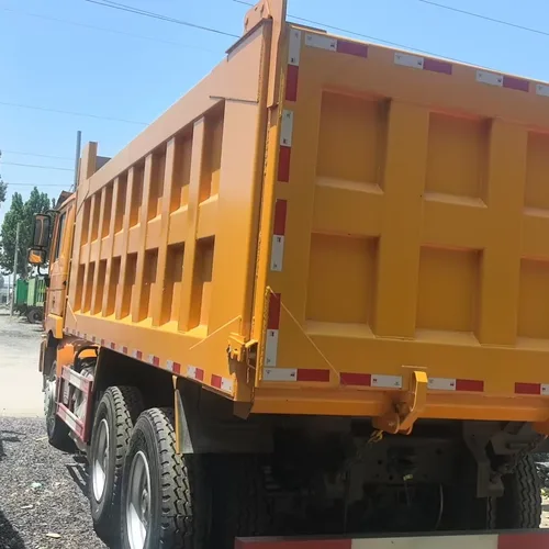 Used Shacman F3000 6x4 Tipper Dump Truck, Weichai 380HP Engine, Heavy Duty Mining Dumper for Africa Central Asia Export