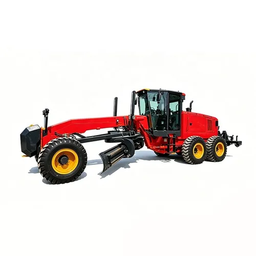 ST-21 wheel motor grader for road construction and ground leveling