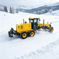 Cummins 8.3L wheel motor grader with customized color
