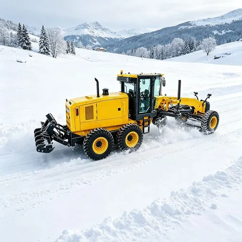 Cummins 8.3L wheel motor grader with customized color