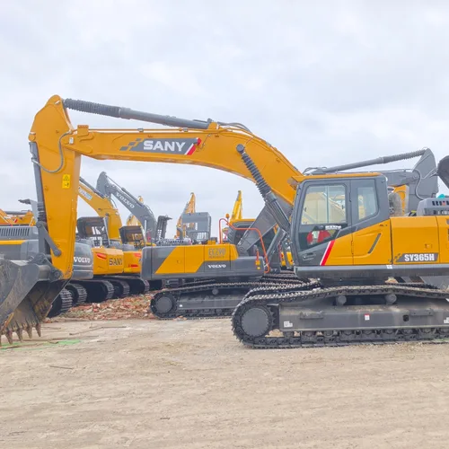 Used Sany365 Crawler Excavator