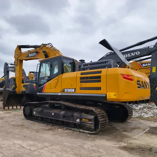 Used Sany365 Crawler Excavator