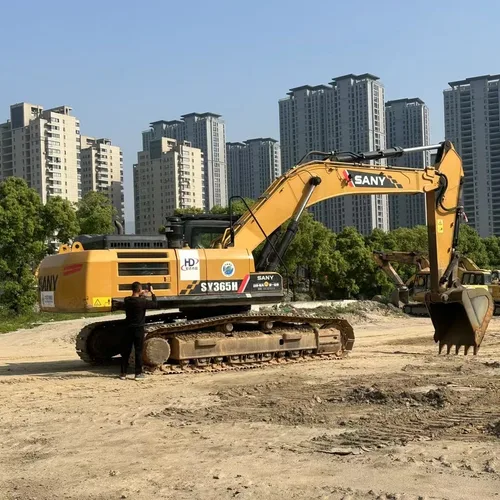 Used Sany365 Crawler Excavator