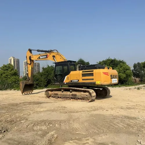 Used Sany365 Crawler Excavator