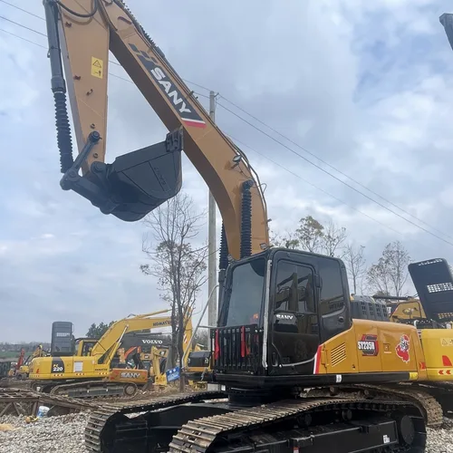 Used Sany235 Crawler Excavator