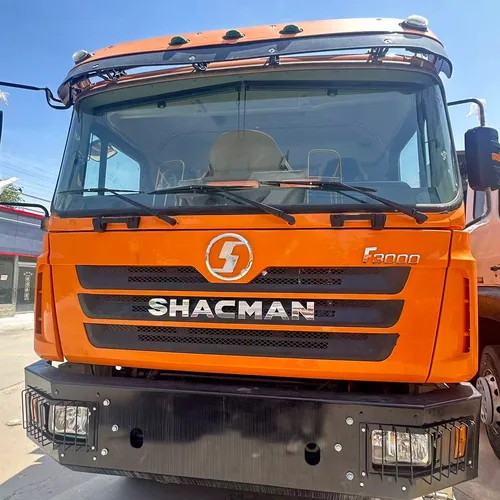 Used SHACMAN F3000 6×4 Tipper Dump Truck, Shaanxi Heavy Duty 10-wheel Mining Dumper
