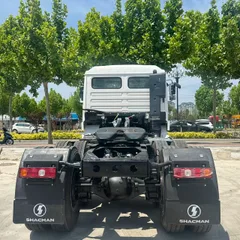 Used SHACMAN F3000 Tractor Head With Weichai High HP Engine For Long-distance Logistics Transport