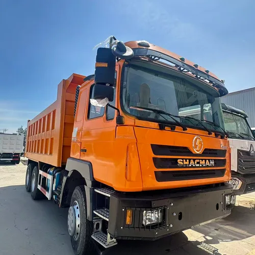 Used SHACMAN F3000 6×4 Tipper Dump Truck, Shaanxi Heavy Duty 10-wheel Mining Dumper