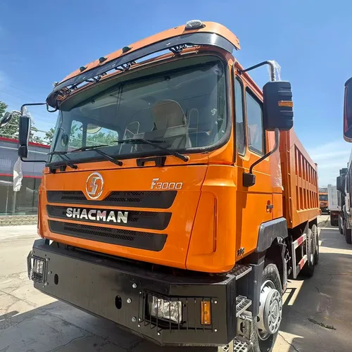 Used SHACMAN F3000 6×4 Tipper Dump Truck, Shaanxi Heavy Duty 10-wheel Mining Dumper
