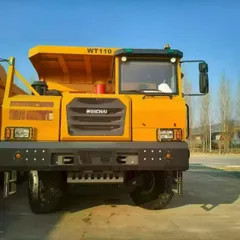 50 Units In-Stock Used Shantui Mining Dump Truck With Weichai Engine Heavy-Duty Mine Hauler For Export Payment After Port Arrival Price 580000-1080000 RMB
