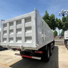 Used SINOTRUK HOWO 8×4 Dump Truck With Weichai 371 Engine Large Volume For Aggregate Transport