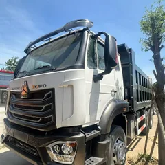 Stock Used HOWO NX 10-wheel Tipper 6×4 Heavy Mining Dumper, On-site Vehicle Inspection Available