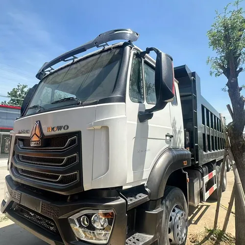 Stock Used HOWO NX 10-wheel Tipper 6×4 Heavy Mining Dumper, On-site Vehicle Inspection Available