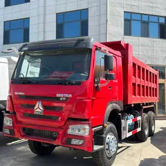 Used SINOTRUK HOWO 6×4 Dump Truck With Weichai 371 Engine For Construction Earthwork Transport