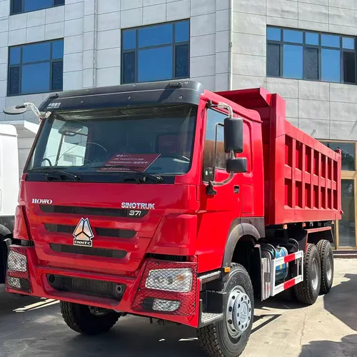 Used SINOTRUK HOWO 6×4 Dump Truck With Weichai 371 Engine For Construction Earthwork Transport