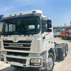 Used SHACMAN F3000 Tractor Head With Weichai High HP Engine For Long-distance Logistics Transport