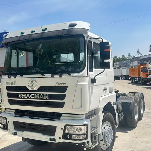 Used SHACMAN F3000 Tractor Head With Weichai High HP Engine For Long-distance Logistics Transport
