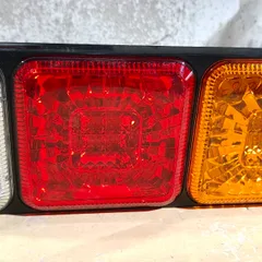 3-Color Truck Combination Tail Light