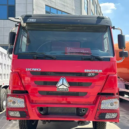 Used SINOTRUK HOWO 6×4 Dump Truck With Weichai 371 Engine For Construction Earthwork Transport