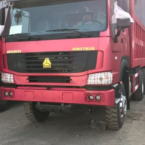 Brand New Sinotruk Classic Howo 371HP 6×4 Dump Tipper Truck, Reinforced U-Type Cargo Box, Factory Stock for Africa Mine & Infrastructure Export