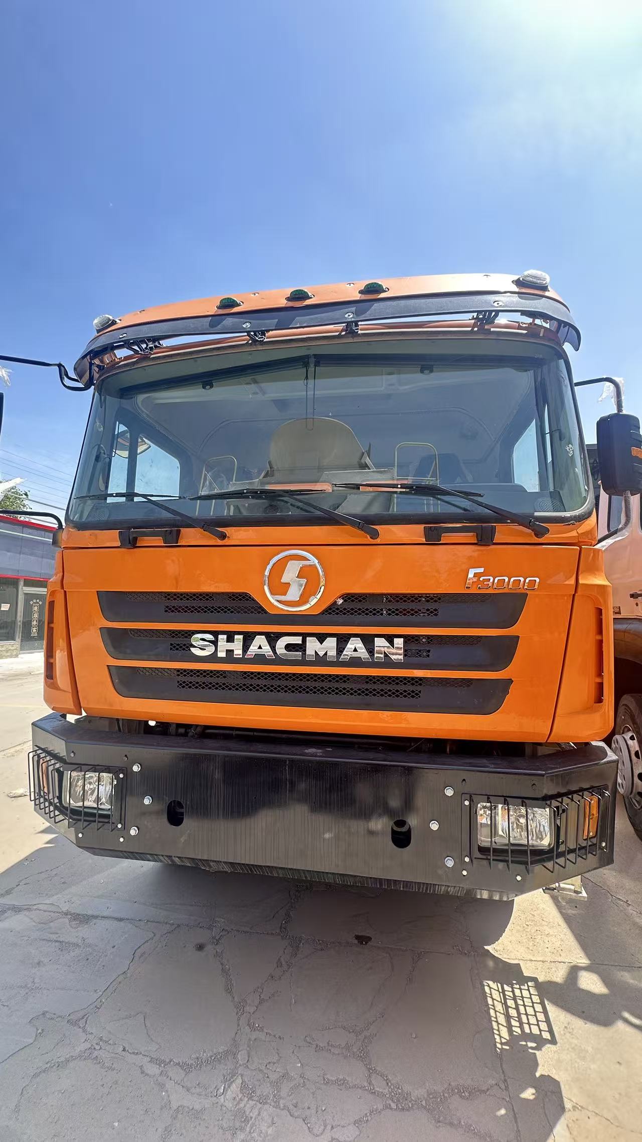 Used SHACMAN F3000 6×4 Tipper Dump Truck, Shaanxi Heavy Duty 10-wheel Mining Dumper