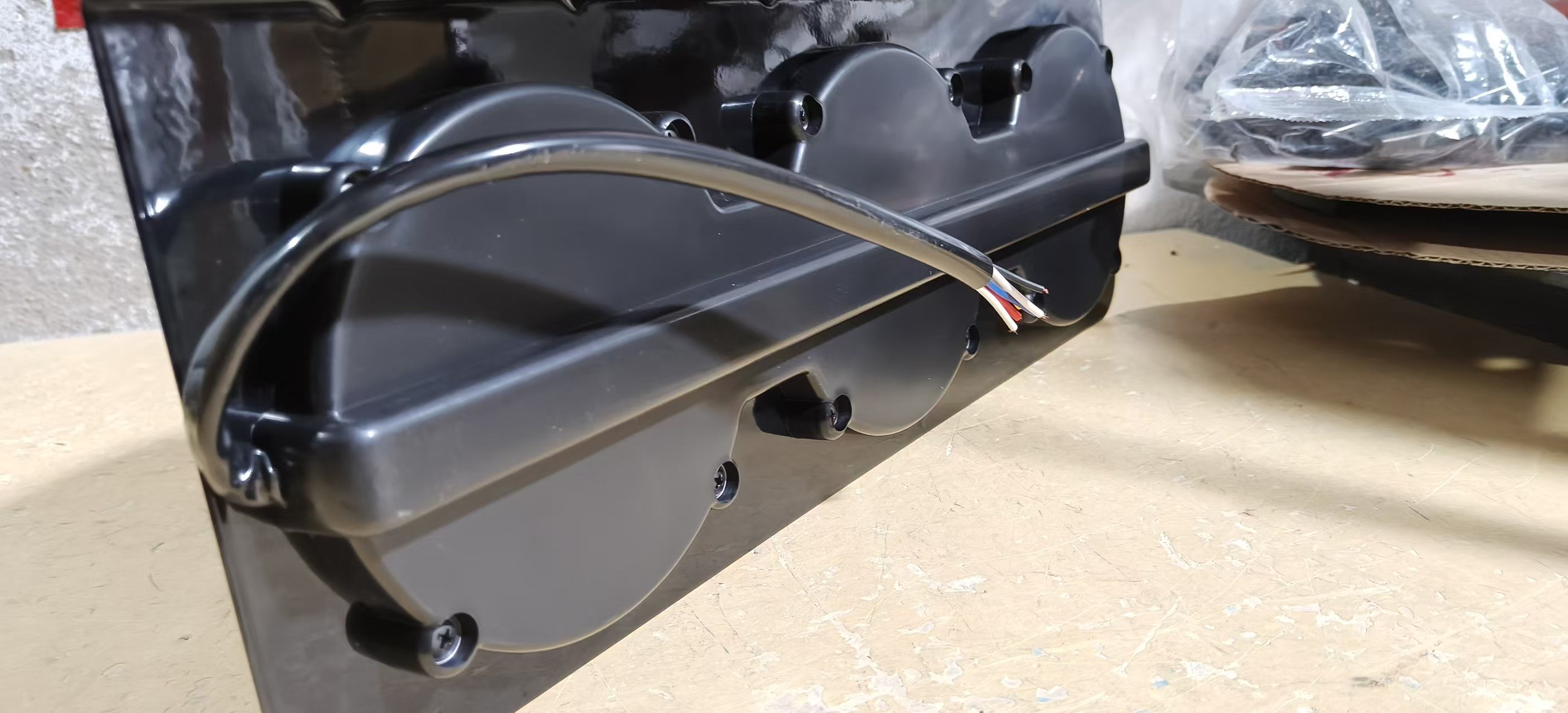 Horizontal 3 Function LED Truck Combination Tail Light