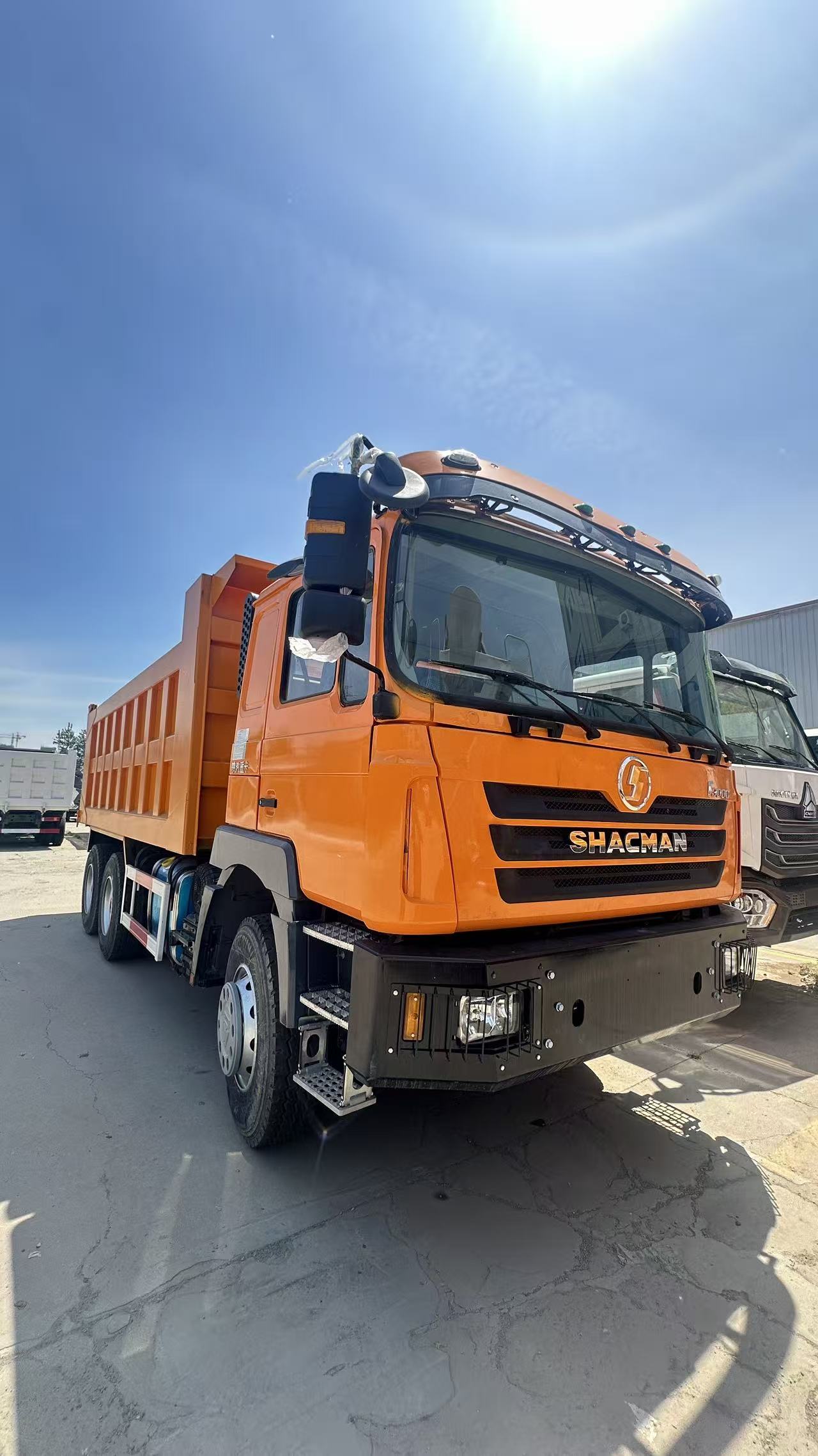 Used SHACMAN F3000 6×4 Tipper Dump Truck, Shaanxi Heavy Duty 10-wheel Mining Dumper