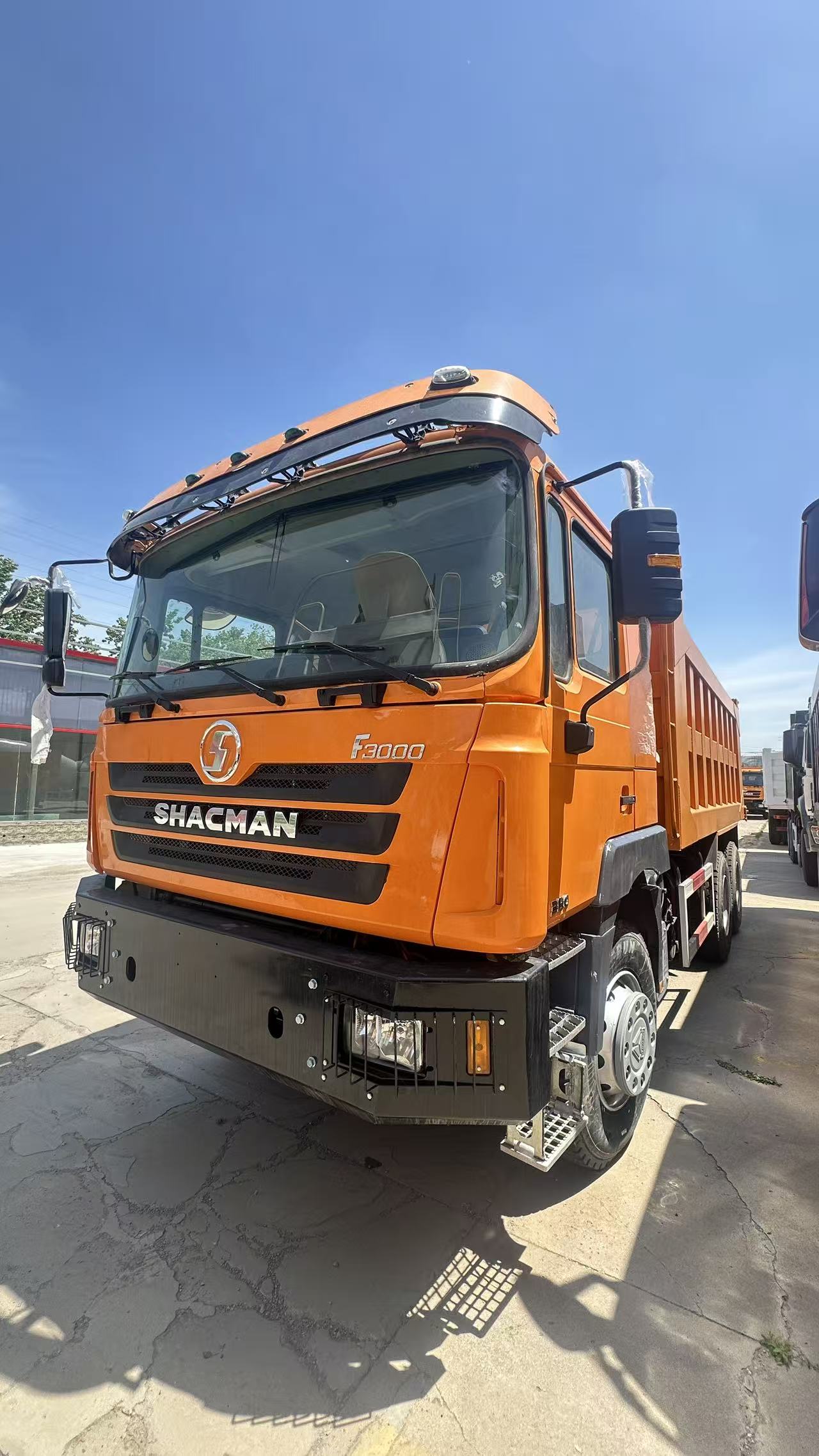 Used SHACMAN F3000 6×4 Tipper Dump Truck, Shaanxi Heavy Duty 10-wheel Mining Dumper