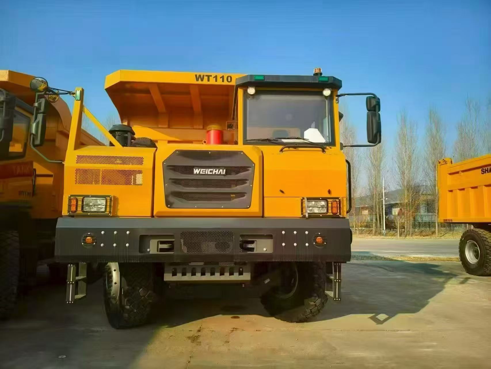 50 Units In-Stock Used Shantui Mining Dump Truck With Weichai Engine Heavy-Duty Mine Hauler For Export Payment After Port Arrival Price 580000-1080000 RMB