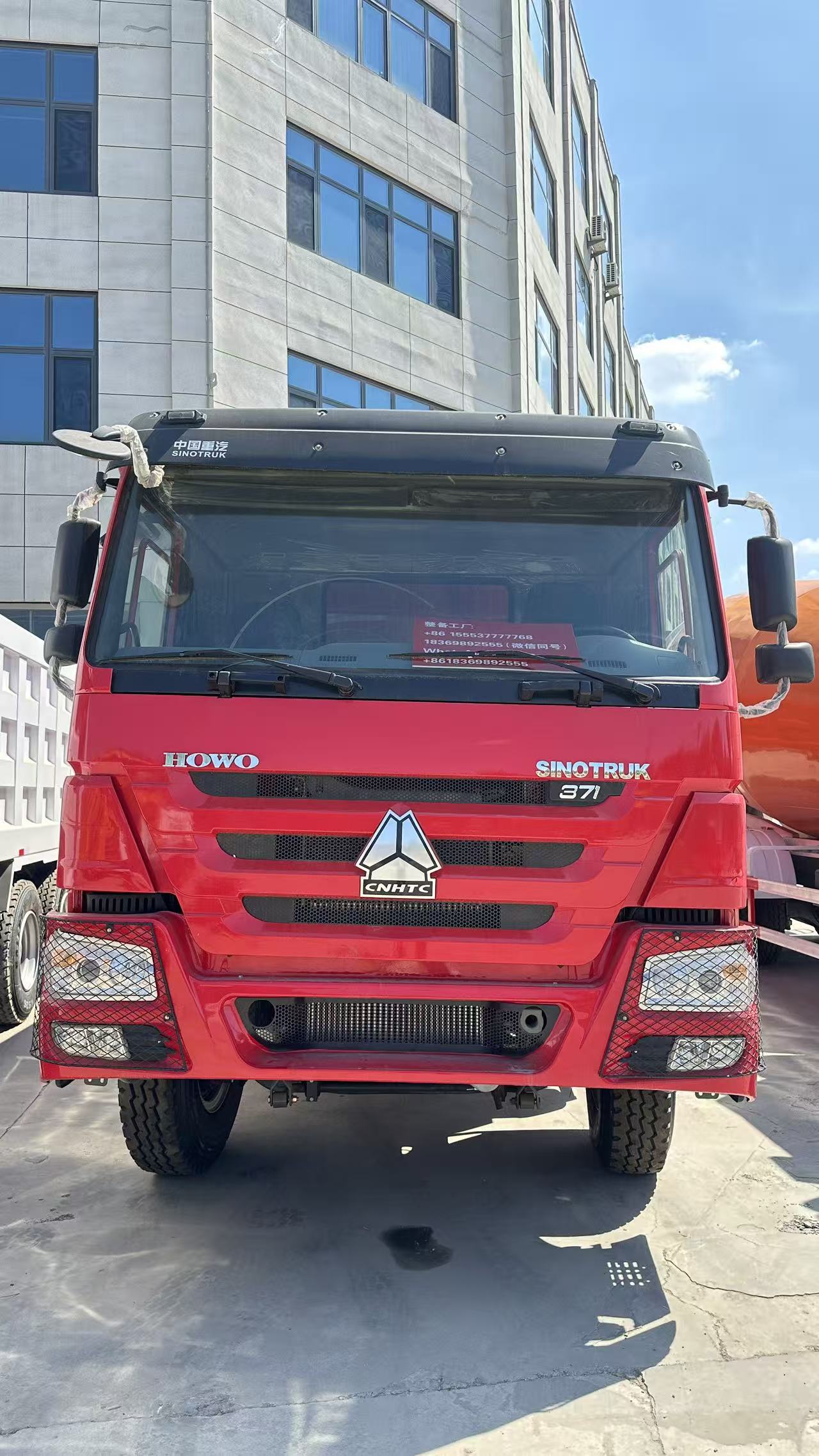Used SINOTRUK HOWO 6×4 Dump Truck With Weichai 371 Engine For Construction Earthwork Transport