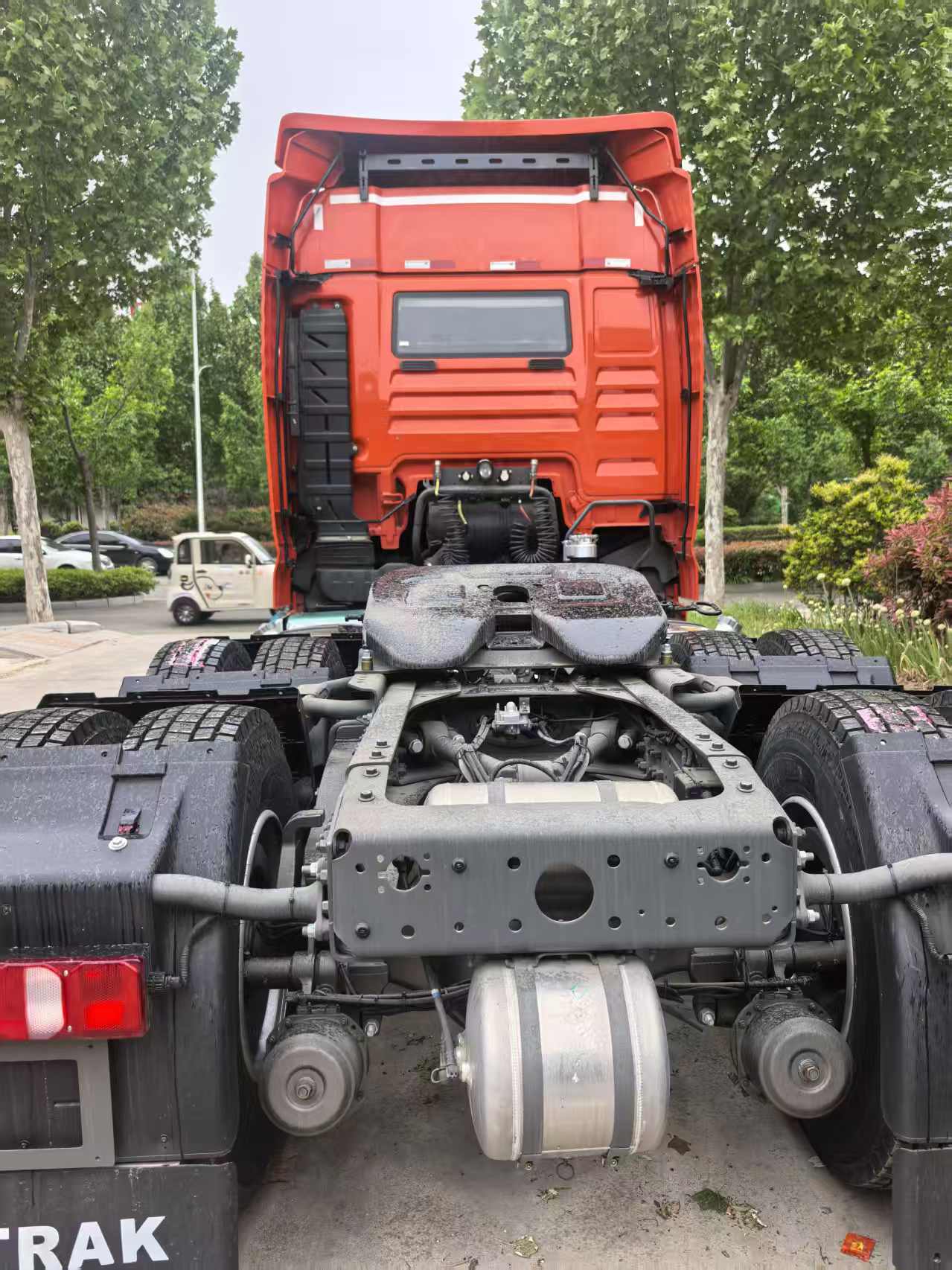 Brand New Stock Sitrak Tractor, Made Sep 2023, MC13-54 540HP, 16-Speed Sinotruk AMT with Hydraulic Retarder, Price 32000 USD