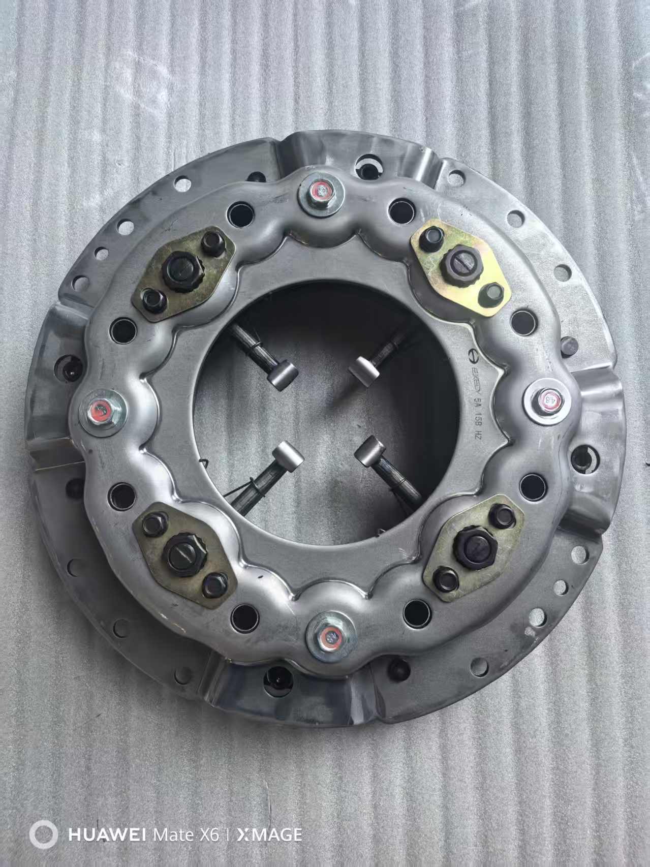 CLUTCH DISC ASSEMBLY