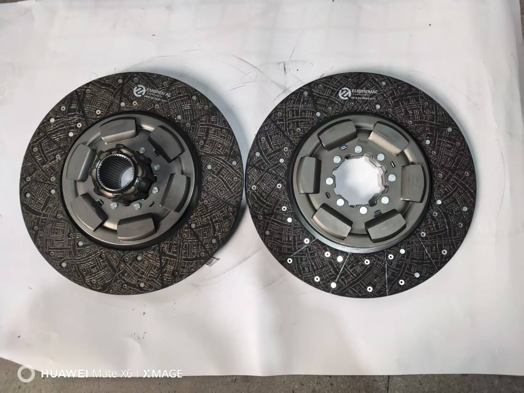 CLUTCH DISC ASSEMBLY