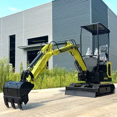 Factory Direct Small Digger 1T-2T Custom Bucket Sizes, ISO Certified, Fast Shipping for Global Distributors