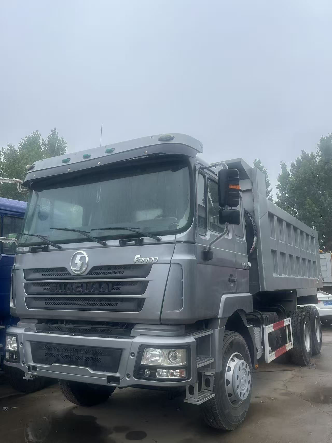 SHACMAN F3000 6x4 Dump Truck, Heavy Duty Mining Tipper Truck For Construction Mine Transport