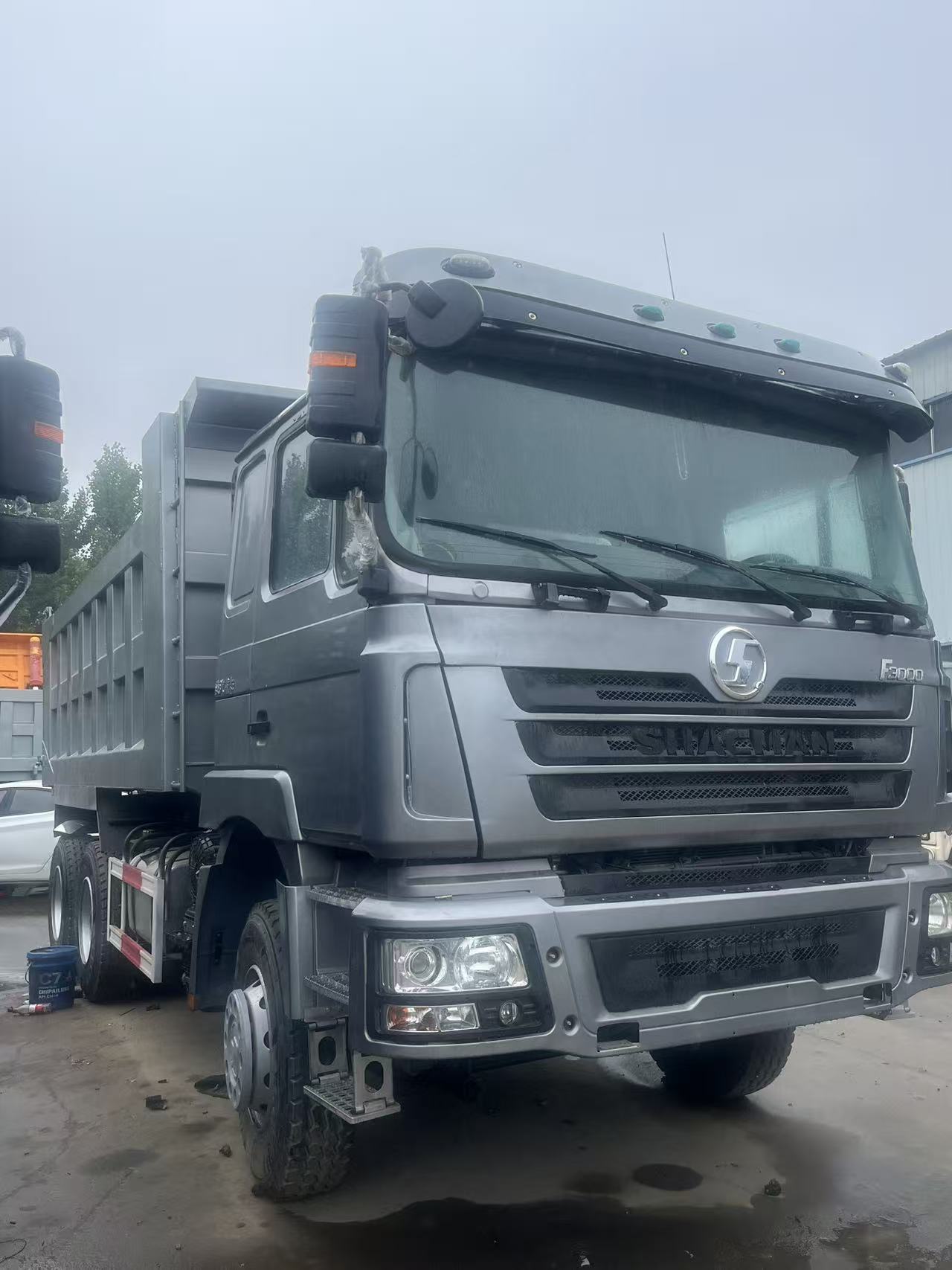 SHACMAN F3000 6x4 Dump Truck, Heavy Duty Mining Tipper Truck For Construction Mine Transport