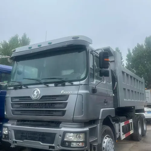 SHACMAN F3000 6x4 Dump Truck, Heavy Duty Mining Tipper Truck For Construction Mine Transport