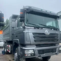 SHACMAN F3000 6x4 Dump Truck, Heavy Duty Mining Tipper Truck For Construction Mine Transport