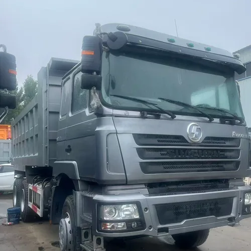 SHACMAN F3000 6x4 Dump Truck, Heavy Duty Mining Tipper Truck For Construction Mine Transport