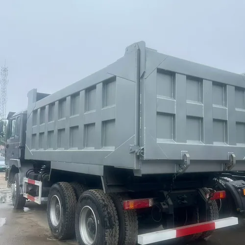 SHACMAN F3000 6x4 Dump Truck, Heavy Duty Mining Tipper Truck For Construction Mine Transport