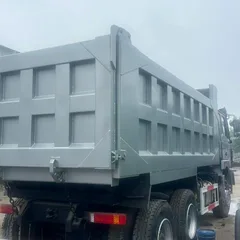 SHACMAN F3000 6x4 Dump Truck, Heavy Duty Mining Tipper Truck For Construction Mine Transport