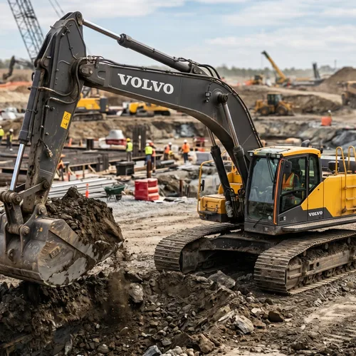 1m³ Bucket Digger - Official Technical Overview & Datasheet