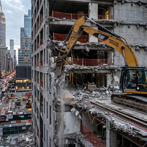 Which Demolition Excavator Is Safest for Urban Demolition? | Expert Analysis