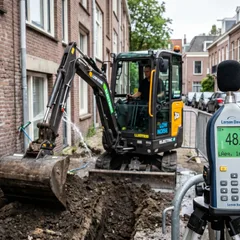 Low Noise Digger | 2.5 Ton Mini Excavator | CE/ANSI Certified B2B Exporter