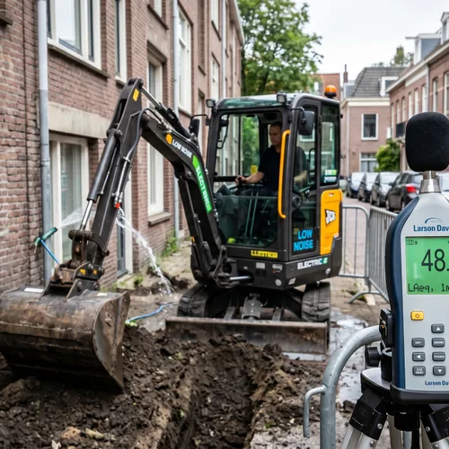 Low Noise Digger | 2.5 Ton Mini Excavator | CE/ANSI Certified B2B Exporter