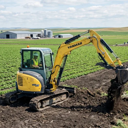 Why Choose a Compact Excavator for Agriculture? | Heavy Machinery SEO