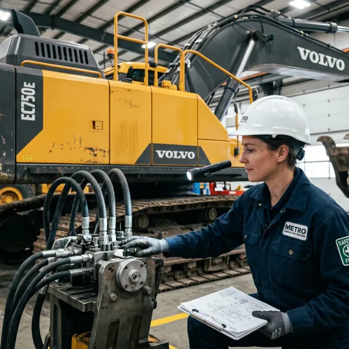 Urban Demolition Excavator Safety & Maintenance FAQ