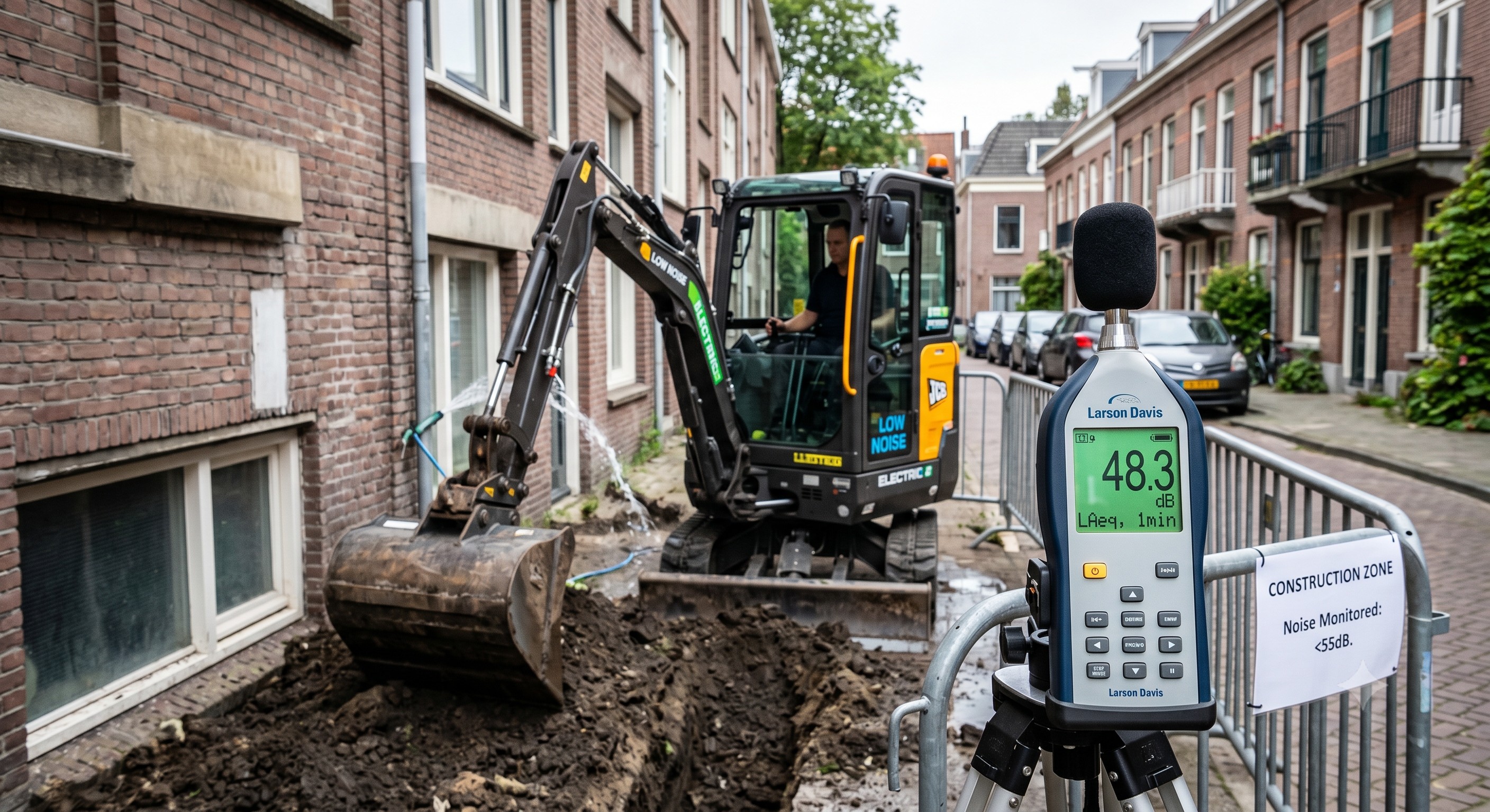 Low Noise Digger | 2.5 Ton Mini Excavator | CE/ANSI Certified B2B Exporter
