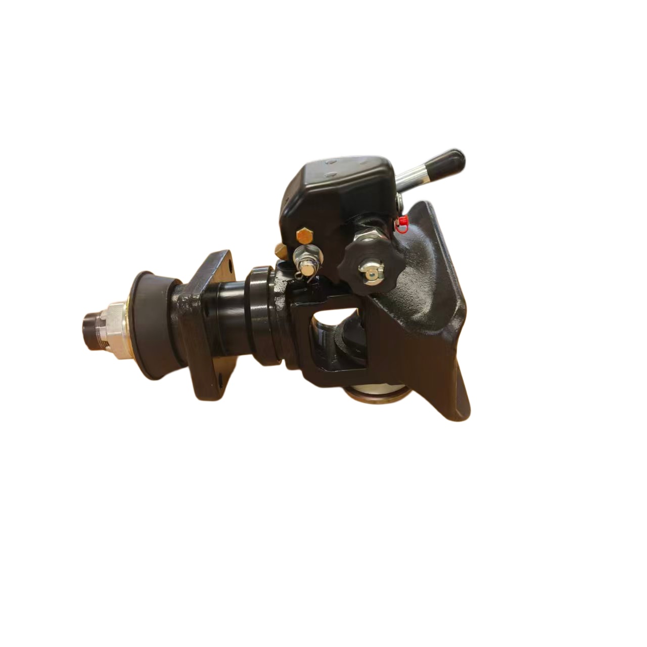 Heavy-Duty WEQ40F Trailer Coupler D=137kN Max 100 Ton Mine Trailer Connector Unit Price 1800 RMB In Stock
